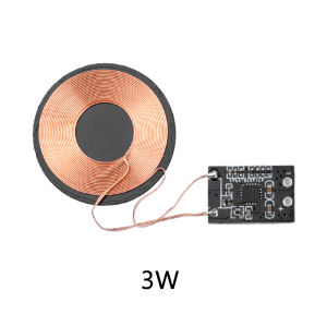 Aideepen | Mô-đun Thu Sạc Không Dây 3W 600mA 5W 1A Cuộn Dây Nhỏ Tích Hợp Bảng Mạch PCBA 5V Cho Bộ Sạc Không Dây
