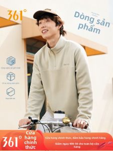 361° | Áo Hoodie Lót Bông Kéo Dài Nửa Mở