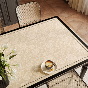 DMF | Waterproof Oil-Resistant Heat-Resistant Easy-Clean Tablecloth Rectangle