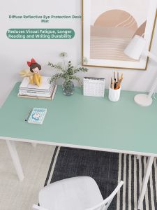 YIMENG | Study Desk Protector Writing Table Top Cover Office TPU Mat