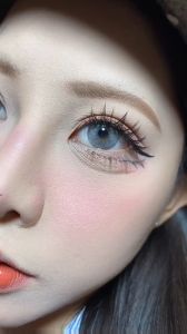 [COD] ESTONIA green/brown/grray 1 Pasang Lensa Kontak Warna Diameter 14.5MM Lensa Kontak soflen mata soflens softlens Tahunan