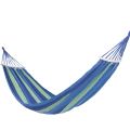 Portable Outdoor Cotton Stripes Hammock duyan. 