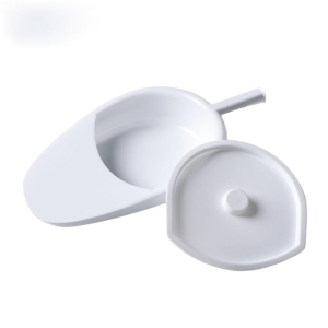 Bed Pan for Adult Portable Smooth Bedpan Seat Urinal for Bedridden Patient Easy to Clean