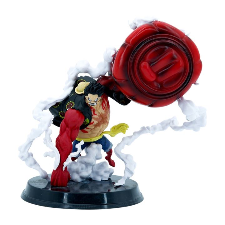 Mô hình One Piece Luffy Gear 4 King Kong | trang trí One Piece Figure ...
