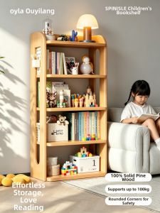 OYIla | Real Wood Bookcase Shelf
