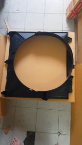 บังลมหม้อน้ำ เครื่อง1.9และ3.0 Isuzu D-max ปี 2020-2024 แท้ศูนย์100%