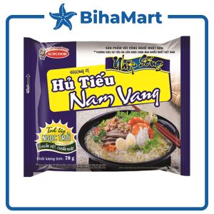 [GÓI LẺ] - ACECOOK - Hủ tiếu Nhịp Sống Nam vang Hủ tíu nam vang Nhịp Sống Hủ tiếu gói Nhịp Sống Acecook (70g/gói)