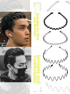 PINK EMPRESS | Washing Face Invisible Transition Hairstyle Headband