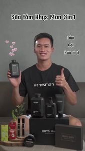 Rhysman Sữa tắm gội nam Rhys Legend hương nước hoa lôi cuốn mạnh mẽ