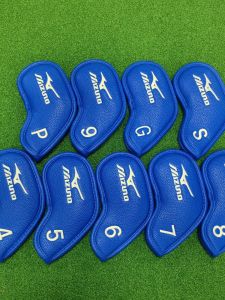 Fashionable Golf Iron Club Head Cover Magnetic Closure Waterproof Dustproof Golf Accessories Male Iron Set Cover