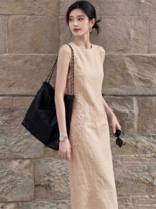 DANTING | Elegant Sleeveless Summer 2026 New Design Dress