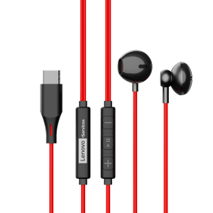 Lenovo | Gaming and Sports Noise Cancelling Half-in-ear Headphones