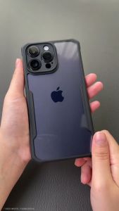 [Hỏa Tốc HCM] Ốp lưng XUNDD iPhone 17/Air/17 Pro/17 Pro Max/16e/16/16 Pro/16 Plus/16 Pro Max/15/14/13/12/11 Series (BEETLE SERIES) Chống shock Mặt lưng trong (Đen/Trong)