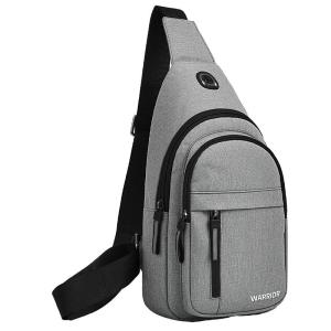 Warrior | Mens Crossbody Bag Portable