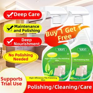 Wax Polishing Cleaner for Marble and Tiles