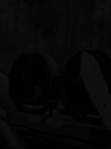 Oatsbasf Xe Quạt Làm Mát Gió Mạnh Tiếng Ồn Thấp 360 Độ Xoay Được Đầu Kép Cho Xe Tải