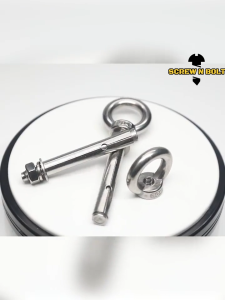 พุ๊ก พุก อายนัท ห่วง สแตนเลส 304 M6 M8 / Sleeve Expansion Anchor Bolt w/ Eye Nut SUS304 M6 M8