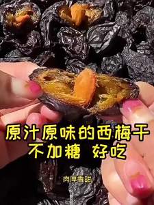 No Sugar Added Low Fat Prune Snacks for Pregnant Women