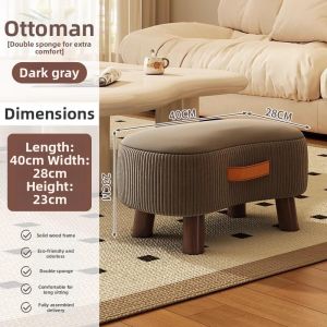 Simplicity Living Room Entrance Footstool