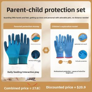 abeso | Anti-Bite Thickened Gloves for Hamsters and Mice