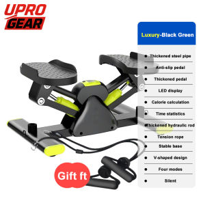 UPRO Stepper V Stepper Home Use Exercise Mini Leg Fitness Stepper Gym Legs Training Green/Red