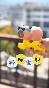 Mini Cartoon Kirby Water Play Beach Press Outdoor Water Battle Splash Pool Summer Water Toy