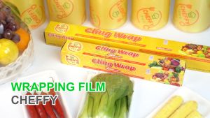 Wrapping Film Cheffy Box Mini Plastik: Pembungkus Makanan yang Praktis