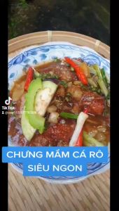 Mắm Cá Rô Loại Đặc Biệt Thơm Ngon Không Quá Mặn- VỰA KHÔ MINH TRIẾT( 1KG 200GR)