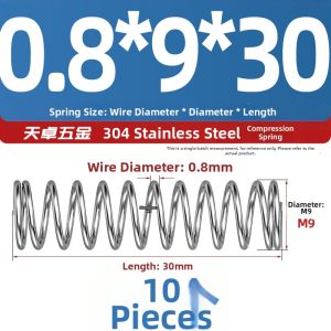 TIANZHUOJINSHU | Compression Shock Absorption Spring