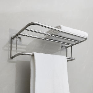 giá treo khăn nhà tắm kệ để khăn nhà tắm 40 cm thanh treo khăn tường đa năng tiện dụng   Bee Boy