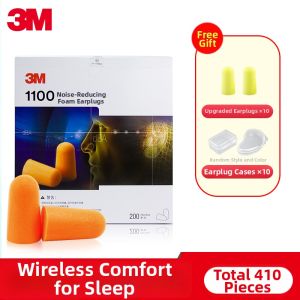 3M | Noise Reduction Earplugs For Sleeping Travel And Industrial Use