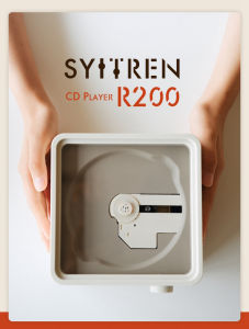Syitren R200 Retro All-in-one CD Player Portable Bluetooth Speaker DC 5V Type-C CD Player