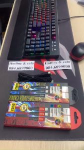 Cáp sạc đa năng 3 đầu chính hãng Hoco sạc nhanh 3A iphone/micro/type C dây dù chống đứt ( SIÊU BỀN )