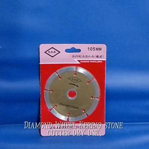 Diamond Wheel Kering stone cutter Dry DSK