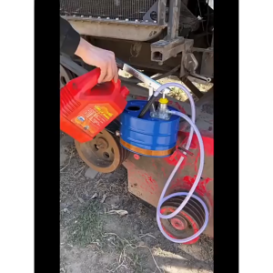 5L/10L manual push-type oiler engine oil transmission oil transmission filling pump [free hose]