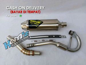knalpot klx crf D-Tracker