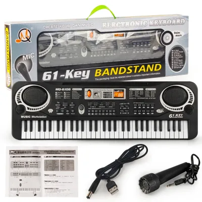 đàn piano 61 phím kèm míc