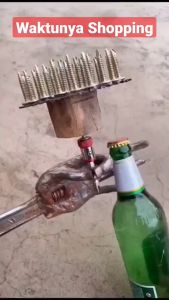 Adapter Kepala Magnet Obeng Sekrup Magnetic Ring Screwdriver Baja Alloy Electric Cincin 15MMX24MM