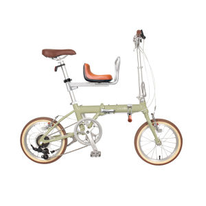 NIUSIJIA | Portable Lightweight Kids Bike Seat Family Bicycle