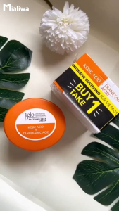 B1T1 Belo Intensive Whitening Face & Neck Cream SPF30 Kojic + Tranexamic Acid Pampaputi Niacinamide Beauty Skin Care Moisturizer Sunscreen Sunblock Sun Protection Brightening Moisturizing Dark Spot Acne Pimples Anti Aging Facial Cream For Men & Women