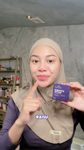 Raisu Brightening Bar Soap - 2pcs Sabun Pencerah Kulit