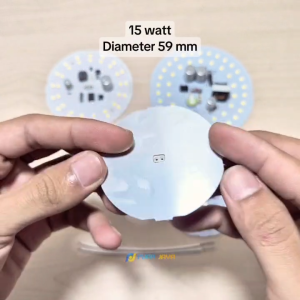 PCB Led BM Elips 15 20 30 40 Watt Nyala Putih Terang PCB Led AC Mesin Lampu LED BM Series