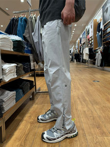 Quần Dài Nam Ống Đứng Mỏng Nhanh Khô Phong Cách Mỹ Mùa Hè Quần Dài Thể Thao Ngoài Trời Quần Dài Thường Ngày Có Khóa Kéo