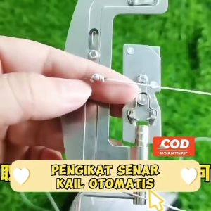 Pengait Senar Pancing Kail Otomatis Fast Hook Tying Knots