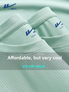Warrior | Breathable and Sweat-Absorbent Mens T-Shirt Short Sleeve