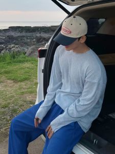 DAVID&ME | Sun Protection Breathable Casual Mens Long Sleeve Tee
