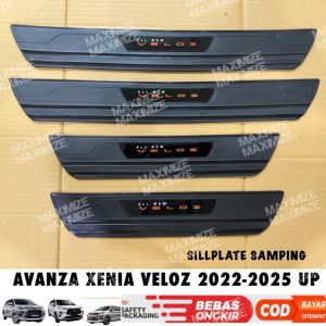 Sill Plate Sillplate Samping All New Avanza Xenia Veloz 2021 2023 2024 2025 up