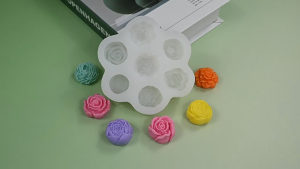 ร้านอยู่กทม.แม่พิมพ์ซิลิโคนรูปดอกไม้ พิมพ์วุ้นซิลิโคนเค้ก ช็อกโกแลต นึ่ง อบ ได้ ทนร้อน สำหรับครัวเรือน