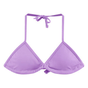 เสื้อชั้นในชุดว่ายน้ำเซ็กซี่สำหรับผู้หญิง สายเดี่ยว ทรงสามเหลี่ยม สายรัดคอ ชุดชั้นในฤดูร้อน ชุดชั้นในแบบสวมหัว ชุดชั้นในแบบสวมหัว