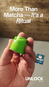 UNLOCK Matcha™ Twist-to-Release Matcha Cap ⭐ | 3 Capsules
